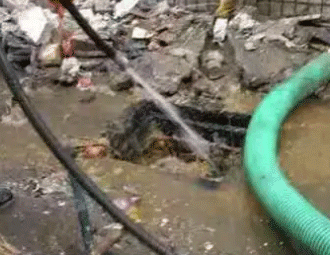 淮滨通下水道的小妙招