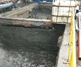 淮滨污水池清理防水计划和措施